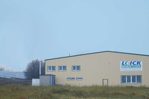 Gebäude der Loick AG in Teterow